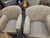 Textile Pair of Barrel Chairs For Sale - Image 7 of 13