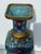 1970s Chinese Cloissone Vase For Sale In San Diego - Image 6 of 10