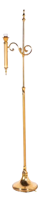 Golden Lamp in Brass