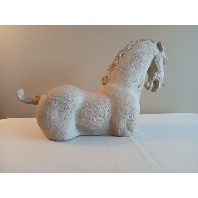 Austin Productions 1970s Austin Productions Han Style Horse For Sale - Image 4 of 13