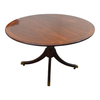 Baker Historic Charleston Mahogany Dining Table For Sale
