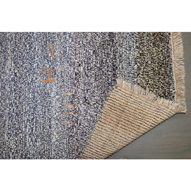 Late 20th Century Gabbeh Persian Rug - 3'1" x 5'8" For Sale - Image 10 of 10