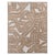 Abstract Contemporary Fluid Band Beige Carpet "Gildrift" by Doris Leslie Blau For Sale