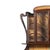 Furniture - Art Nouveau sideboard. French; early 20th century; in mahogany and other woods. Decorated with marquetry; with...
