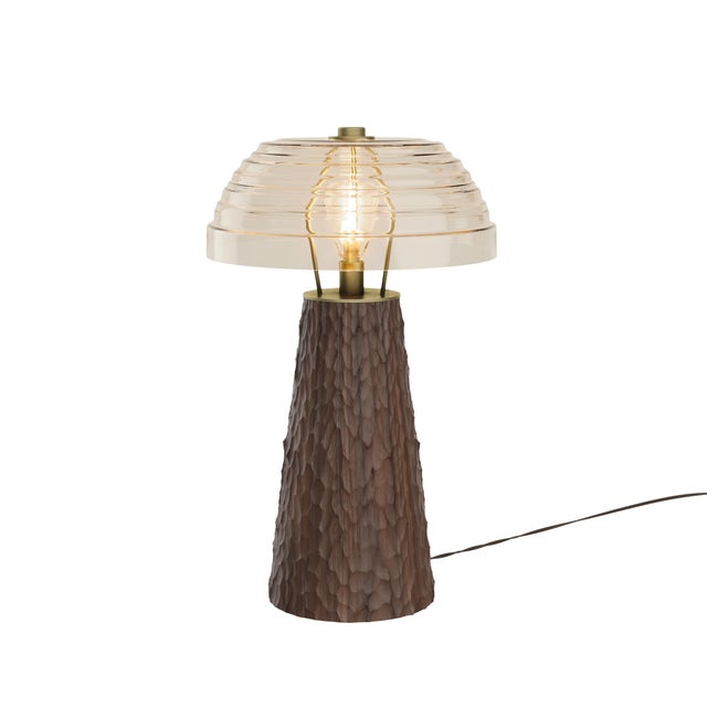 Metal Lloyd I Table Lamp by Wood Tailors Club For Sale - Image 7 of 17