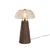 Metal Lloyd I Table Lamp by Wood Tailors Club For Sale - Image 7 of 17