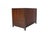 Brown Baker Finished Back Walnut End Side Table Stand Carved Door Side Table For Sale - Image 8 of 8
