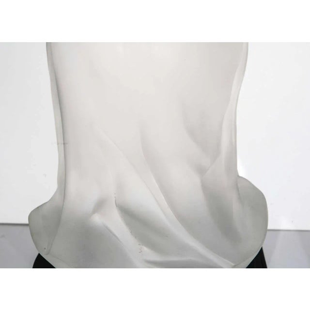 Madonna De La Pieta Acrylic Sculpture For Sale - Image 9 of 10