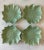 Vintage Small Leaf Appetizer Plates - Set of 4 For Sale - Image 9 of 9