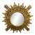 Gilt Starburst Mirror For Sale