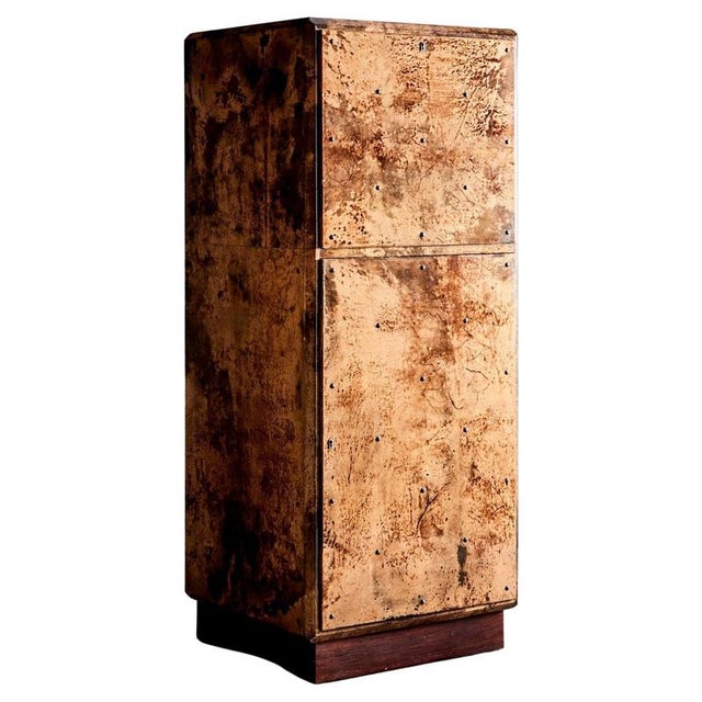 1960s Bar Cabinet attributed to Aldo Tura, 1960s For Sale - Image 5 of 5