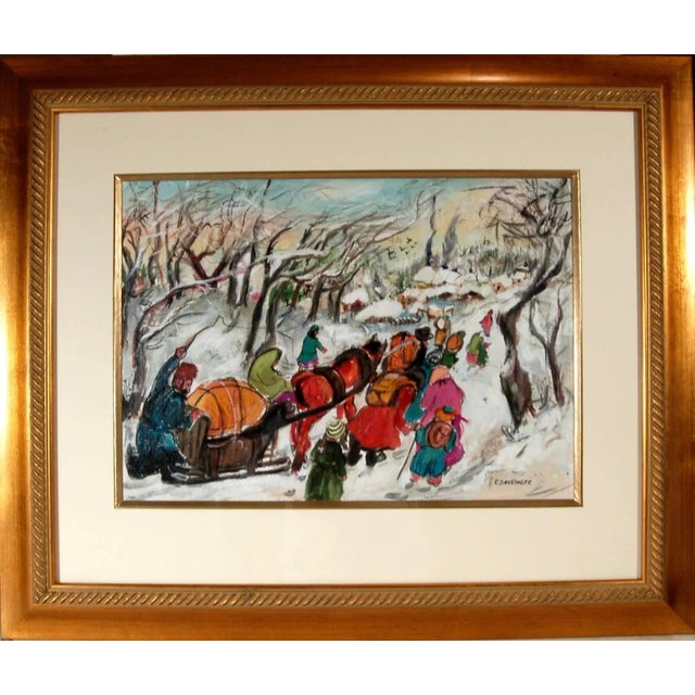 Renate Dollinger, The voyage, Circa 1970 For Sale - Image 4 of 4