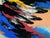 Robert Katona "Thunder Bird" Hand Signed Framed Serigraph Artwork For Sale - Image 10 of 10