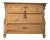 Gründerzeit Louise Phillipe Chest of 3 Drawers in Softwood For Sale