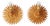 Hand-Crafted Pine Wood Starburst Sun Wall Lamps, Italy, 1980s, Set of 2 For Sale