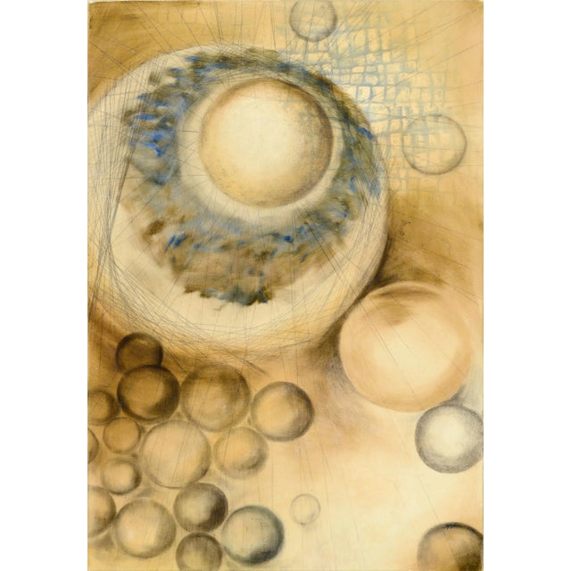 Brown Jay Weiner "Micro/Macro" Abstract Geometric Composition 2006 For Sale - Image 8 of 8