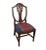Late 20th Century Pair of Hepplewhite Shield Back Chairs For Sale - Image 5 of 11
