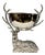 Silver Plate Stag Champagne Cooler For Sale