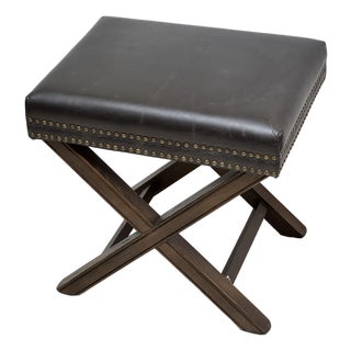 Four Hands Elyse Ottoman, Durango Smoke For Sale