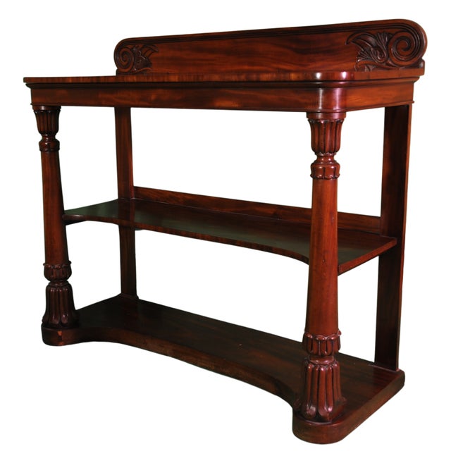 Antique Empire Style Chest, 1840, in Good conditions. Designed before 1890