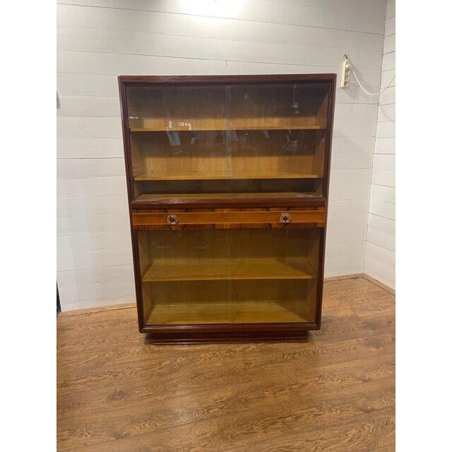 Bar Showcase by Halabala Art-Deco, 1920-1940 For Sale - Image 7 of 7