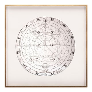 Lunar Astrology, Framed Artwork For Sale