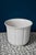 1960s White Earthenware Cachepot from Söndgen Keramik, West Germany, 1960s For Sale - Image 5 of 7