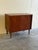 Wood Mid Century Danish Teak Sideboard - Vintage Scandinavian Cabinet - 1960s Storage Credenza For Sale - Image 7 of 7
