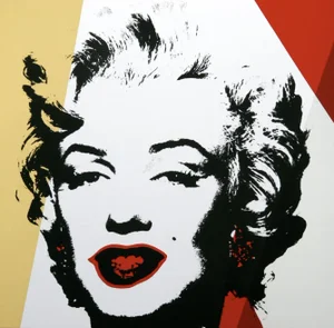 Andy Warhol, Golden Marilyn 37, Print, Framed