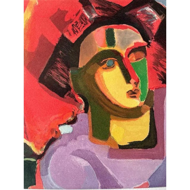 Artwork sold in perfect condition Color Aquatint on Etnea paper gr 400 (SICARS Catania paper mill), 1999. No. of 100...