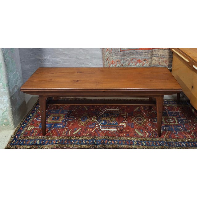 Teak Metamorphic Coffee Table from Trioh, Denmark, 1960s For Sale - Image 4 of 18