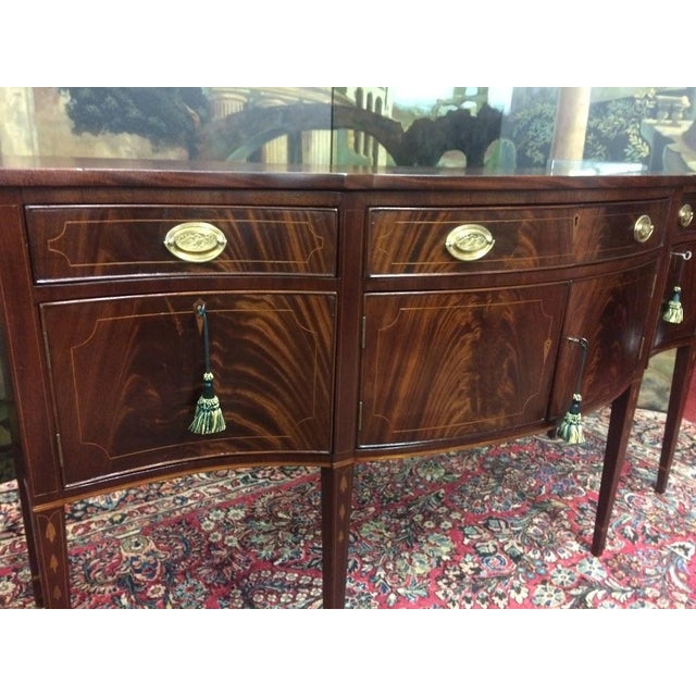 Traditional Antique Sideboard, Federal Buffet For Sale - Image 3 of 18