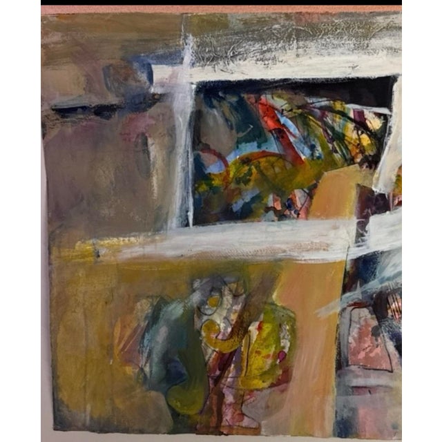 Artist: Robert R. Doty Medium: Mixed Media (Watercolor, Acrylic, Collage, Pencil) Dimensions: 30 x 22 inches Description:...