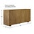 This luxurious ample 74" four-door cabinet is expertly crafted from mindi wood in a warm, natural glaze finish. The solid...