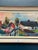 Louis Zelig, Boats in Fishing Village, 1950s, Oil on Panel, Framed For Sale - Image 8 of 18