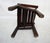 Mid 20th Century Reed Brothers Barkwood Ladder Back Chair For Sale - Image 10 of 11