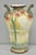 Antique Nippon Hand Painted Porcelain Moriage Twin Handle Countryside Scene Vase For Sale - Image 12 of 18