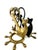 Vintage Solid Brass Nautical Anchor Bookends, a Pair For Sale In Little Rock - Image 6 of 10