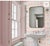 Paper Schumacher Wallpaper 5014111 Anjuna Floral in Blush For Sale - Image 7 of 7
