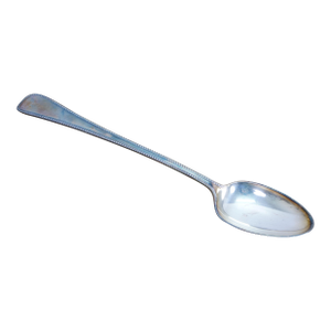 Antique Davis & Sons Silverplate Stuffing Serving Spoon 13"