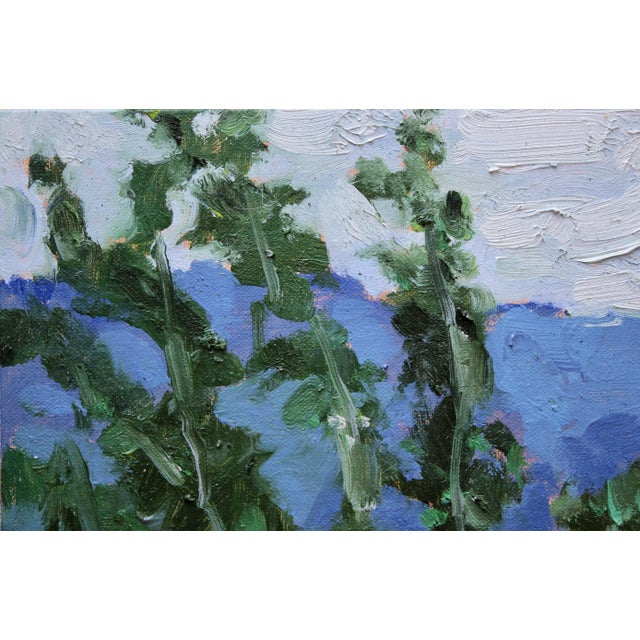 Contemporary Landscape Oil Painting Original Art For Sale - Image 4 of 9