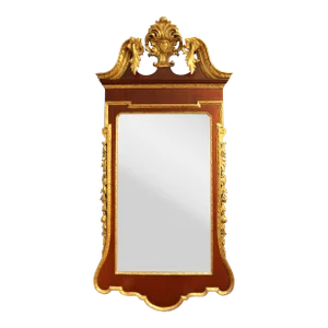 1930s George II Style Wall Mirror