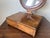 Wood Antique French Walnut Dressing Table Mirror with Drawer, 1890s For Sale - Image 7 of 18