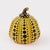 Yayoi KUSAMA Mini Pumpkin (Yellow/Black) Edition of Kusama's famous pumpkin High quality, hand painted resin Limited...