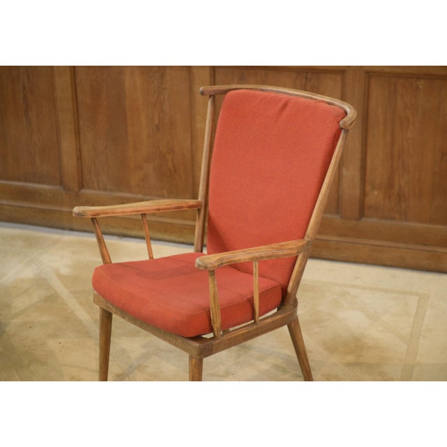 Vintage Fan-Shaped Armchairs from Baumann, 1960s, Set of 2, in Very Good conditions. Designed 1960 to 1969