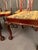 Antique Chippendale Style Mahogany Side Chair Set of 4 With Floral Upholstery, C. 1890 For Sale - Image 16 of 16