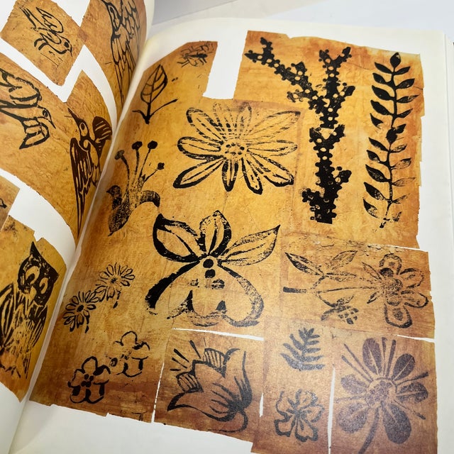 Tan 1988 Pre-Pop Warhol Collector Book For Sale - Image 8 of 12