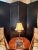 Baker Furniture Company Chinoiserie Style Double Sided Screen by Baker For Sale - Image 4 of 17