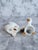 1960s 1960s Mid Century Modern Ceramic Duck Napkin Ring Holders - Pair For Sale - Image 5 of 10