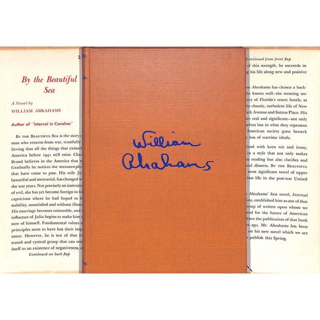 Traditional "By the Beautiful Sea" 1947 Abraham, William For Sale - Image 3 of 4